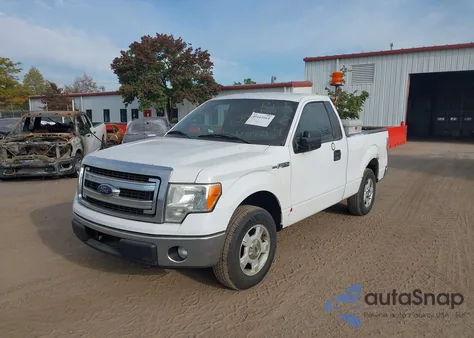 2014 Ford F-150 Xlt z USA, uszkodzony, nr VIN 1FTMF1CF4EKF40453